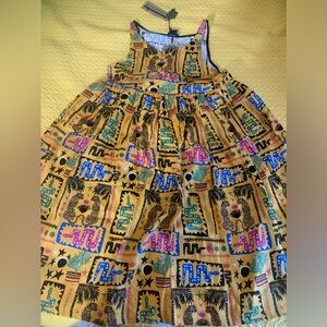 Nooworks Vibrant Animal Print Mini Dress